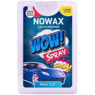 Ароматизатор повітря WOW 18 ml - New car NOWAX NX00141