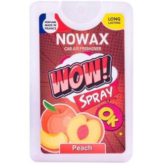 Ароматизатор повітря WOW 18 ml - Peach NOWAX NX00142