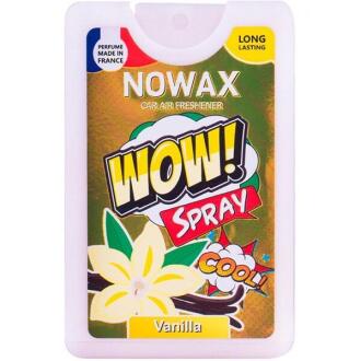 Ароматизатор повітря WOW 18 ml - Vanilla NOWAX NX00144