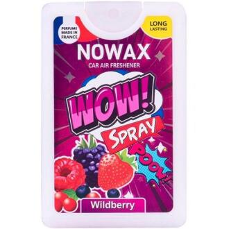 Ароматизатор повітря WOW 18 ml - Wildberry NOWAX NX00145