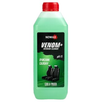 Очисник салону автомобіля концентрат VENOM+ 1л NOWAX NX01180