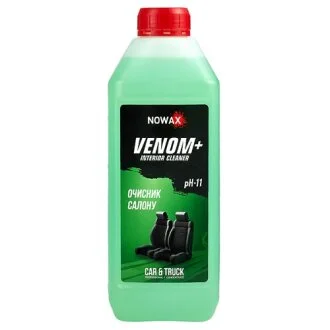 Очисник салону автомобіля концентрат VENOM+ 1л NOWAX NX01180