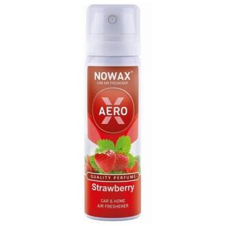 Ароматизатор повітря X Aero "Strawberry" 75ml NOWAX NX06508