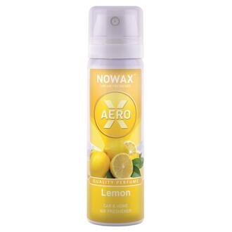Ароматизатор повітря X Aero "Lemon" 75ml NOWAX NX06514