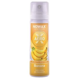 Ароматизатор повітря X Aero "Banana" 75ml NOWAX NX06515