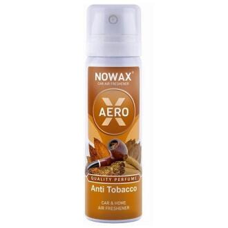 Ароматизатор повітря X Aero Anti "Tobacco" 75ml NOWAX NX06519