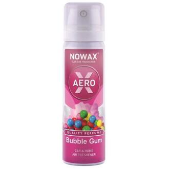 Ароматизатор повітря X Aero "Bubble Gum" 75ml NOWAX NX06521