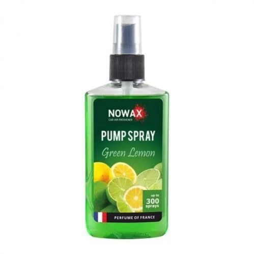 Автомобильный ароматизатор воздуха PUMP SPRAY Lemon tea 75ml NOWAX NX07518 (фото 1)