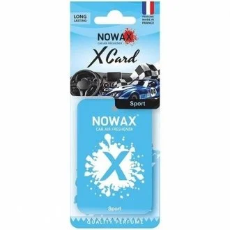Ароматизатор спорт NOWAX NX07532