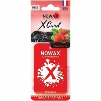 Ароматизатор клубника NOWAX NX07538