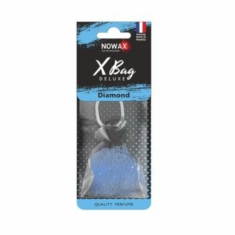 Автомобильный ароматизатор полимерный X Bag DELUXE -Diamond NOWAX NX07581