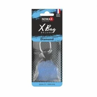Автомобильный ароматизатор полимерный X Bag DELUXE -Diamond NOWAX NX07581