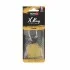 Автомобильный ароматизатор полимерный X Bag DELUXE -Gold NOWAX NX07583 (фото 1)