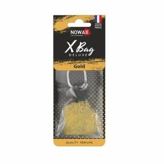 Автомобильный ароматизатор полимерный X Bag DELUXE -Gold NOWAX NX07583