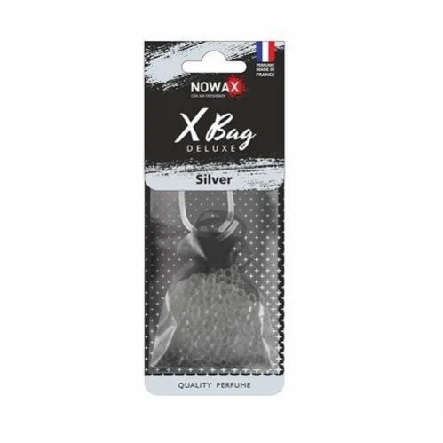 Автомобильный ароматизатор полимерный X Bag DELUXE -Silver NOWAX NX07584 (фото 1)