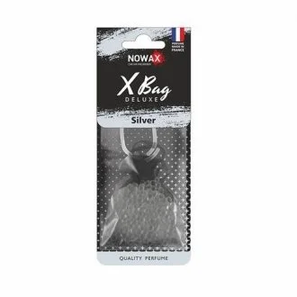 Автомобильный ароматизатор полимерный X Bag DELUXE -Silver NOWAX NX07584
