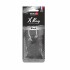 Автомобильный ароматизатор полимерный X Bag DELUXE -Black NOWAX NX07585 (фото 1)