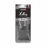 Автомобильный ароматизатор полимерный X Bag DELUXE -Black NOWAX NX07585 (фото 1)