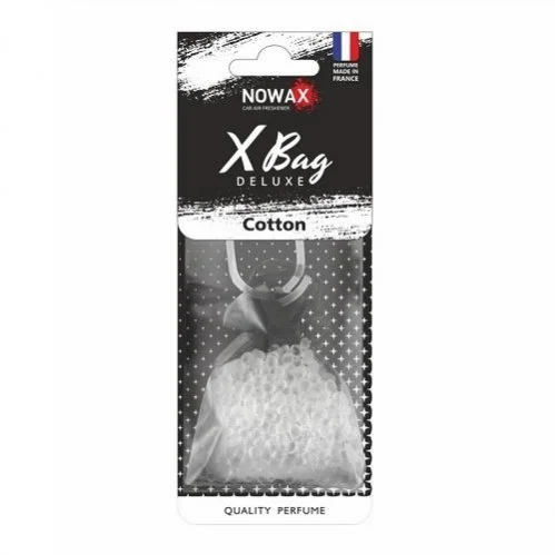 Ароматизатор Nowax X Bag DELUXE - Cotton NOWAX NX07586 (фото 1)