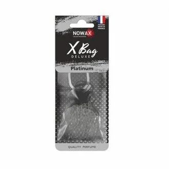 Автомобильный ароматизатор полимерный X Bag DELUXE -Platinum NOWAX NX07587