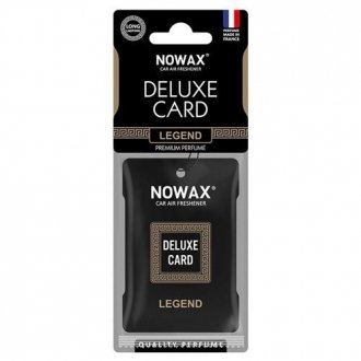 Ароматизатор целлюлозный серия Delux Card 6 г. - Legend NOWAX NX07730 (фото 1)