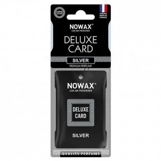 Ароматизатор серебро NOWAX NX07732
