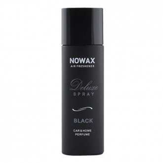 Ароматизатор серия Deluxe Spray - Black, 50 ml NOWAX NX07750