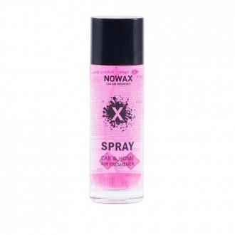 Автомобильный ароматизатор спрей (без упаковки..) X Spray- Bubble Gum 50ml NOWAX NX07756