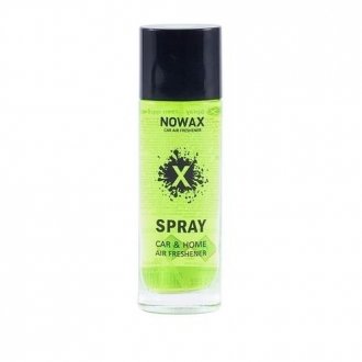 Автомобильный ароматизатор спрей (без упаковки..) X Spray- Green apple 50ml NOWAX NX07765