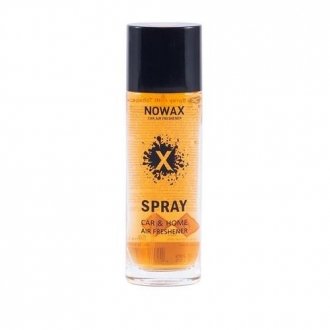 Автомобільний ароматизатор спрей (без упак.) X Spray - Anti Tobacco 50 ml NOWAX NX07768