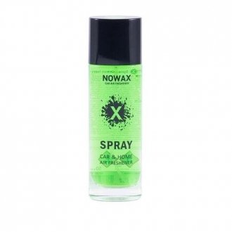 Автомобільний ароматизатор спрей (без упак.) X Spray- Green lemon 50ml NOWAX NX07770