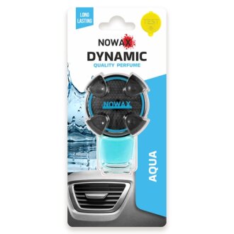 Ароматизатор на дефлектор - Dynamic Aqua NOWAX NX07784