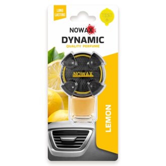 Ароматизатор на дефлектор - Lemon NOWAX NX07791