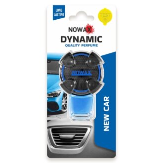Ароматизатор на дефлектор - New Car NOWAX NX07792