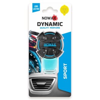 Ароматизатор на дефлектор - Sport NOWAX NX07797