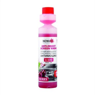 Омивач скла літній концентрат Cherry 250мл NOWAX NX25225