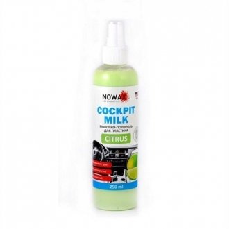 COCKPIT MILK Молочко для приборной панели Citrus 250ml NOWAX NX25226