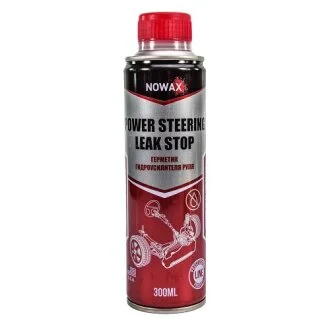 Герметик гидроусилителя руля Nowax Power Steering Leak stop 300мл NOWAX NX30211