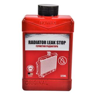 Герметик радіатора RADIATOR LEAK STOP 325мл NOWAX NX32520