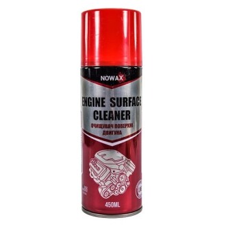 Очисник поверхні двигуна ENGINE SURFACE CLEANER 450мл NOWAX NX45500