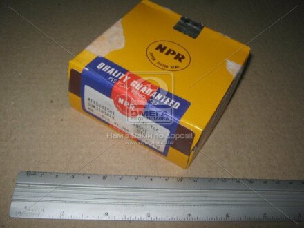 Кільця поршневі NPR SDM31-038ZX.STD