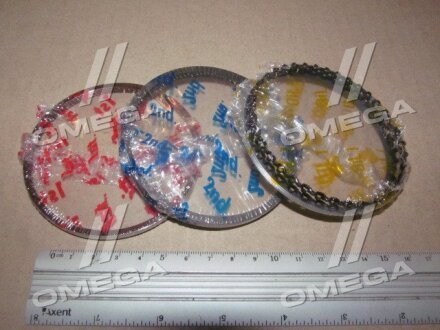 Кільця HYUNDAI G4GB d82.0 STD1.2–1.2–2.5 на 4 цил. (японія) NPR SWG30-028ZY.STD