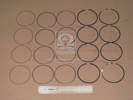 Кільця поршневі NPR SWM31-013ZY.STD