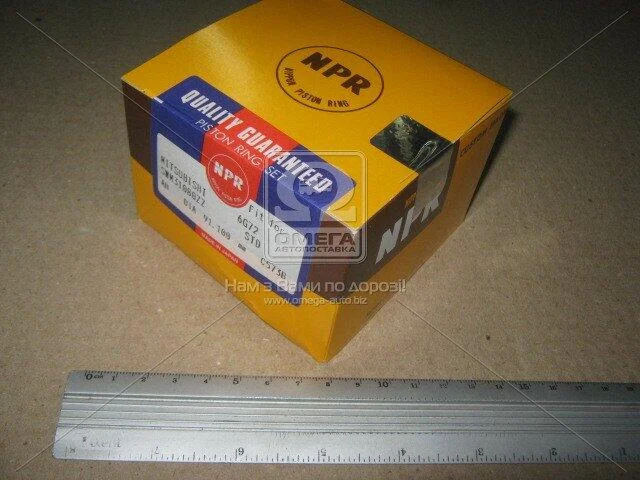 Кільця поршневі (вир-во Npr) NPR SWM31-080ZZ.STD (фото 1)