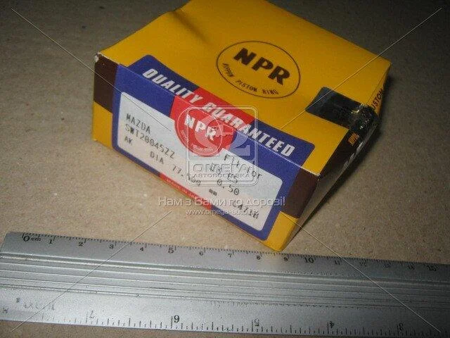 Кільця поршневі (вир-во Npr) NPR SWT20-045ZZ.050 (фото 1)