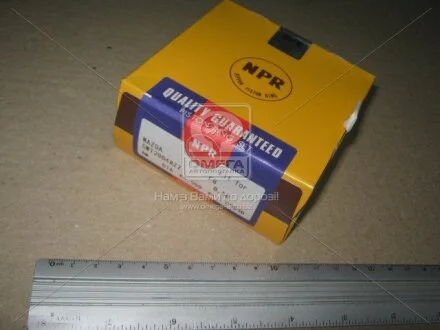 Кільця поршневі (вир-во Npr) NPR SWT20-048ZZ.050