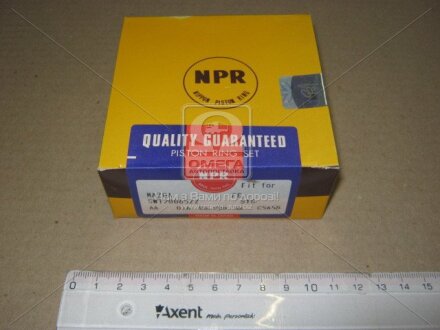 Кільця поршневі NPR SWT20-065ZZ.STD
