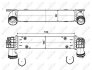Інтеркулер BMW 3 Series 2.0D 07- NRF 30907A (фото 1)