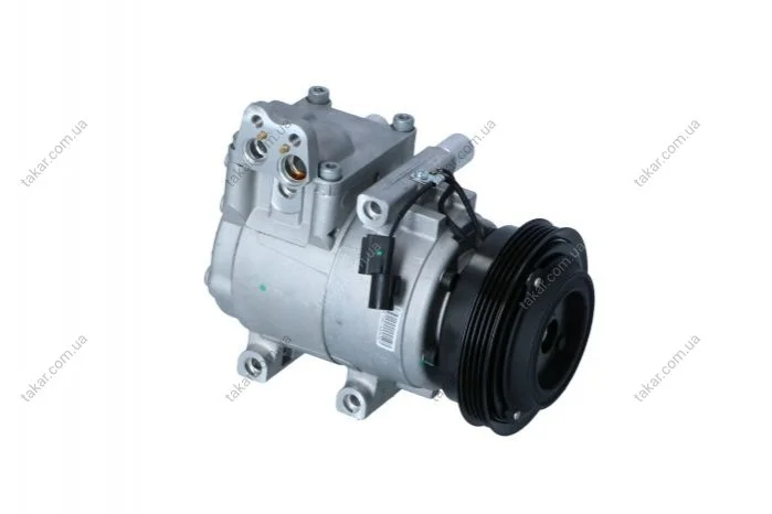 Компресор кондиціонера HYUNDAI Matrix/ Santa Fe/ Elantra (вир-во) NRF 32200 (фото 1)