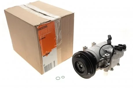 Компресор кондиціонера HYUNDAI Tucson 2.0 05- (вир-во) NRF 32205